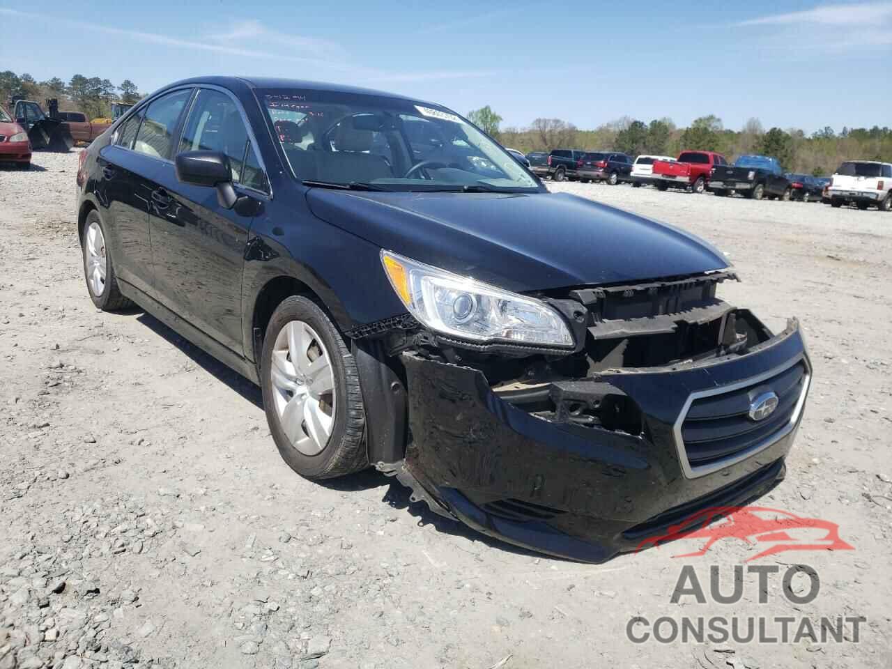 SUBARU LEGACY 2016 - 4S3BNBA62G3060038