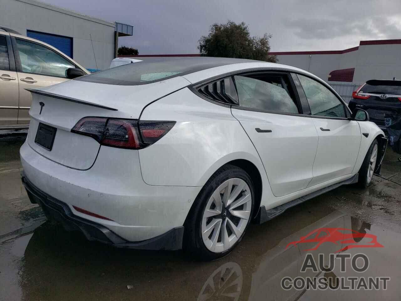 TESLA MODEL 3 2022 - 5YJ3E1EA6NF208527