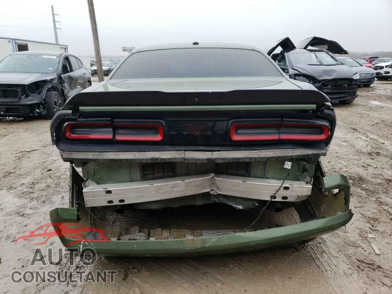 DODGE CHALLENGER 2020 - 2C3CDZAG7LH110047