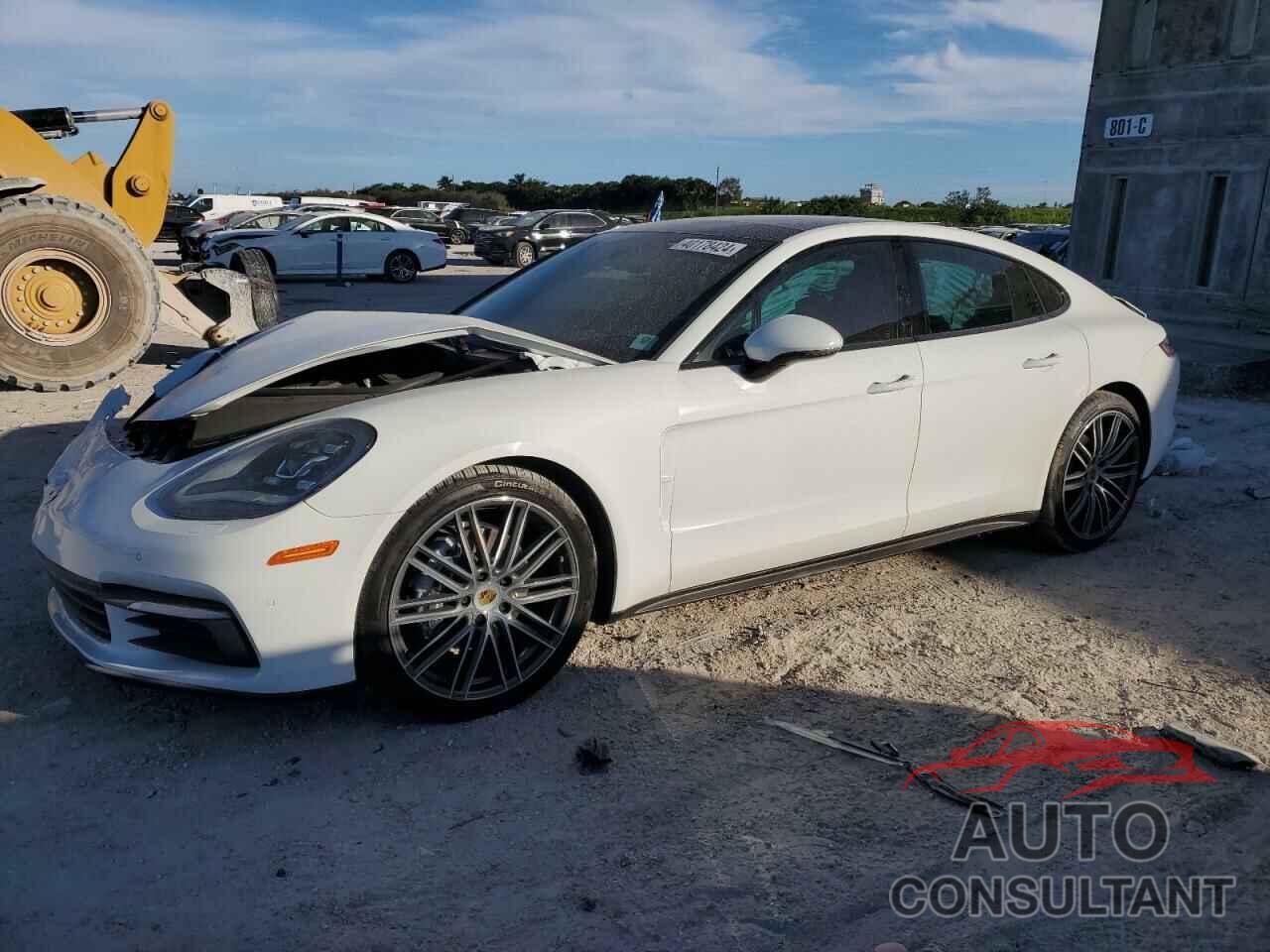 PORSCHE PANAMERA 2018 - WP0AA2A71JL114095