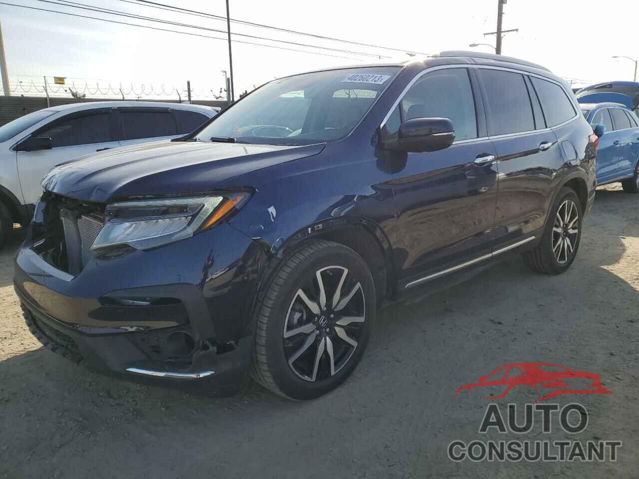 HONDA PILOT 2021 - 5FNYF5H60MB000451
