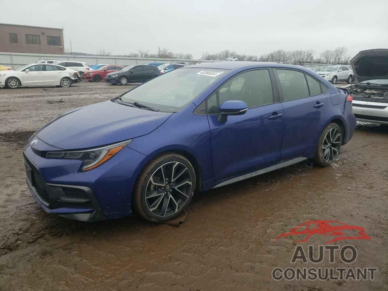 TOYOTA COROLLA 2020 - JTDS4RCE7LJ043354