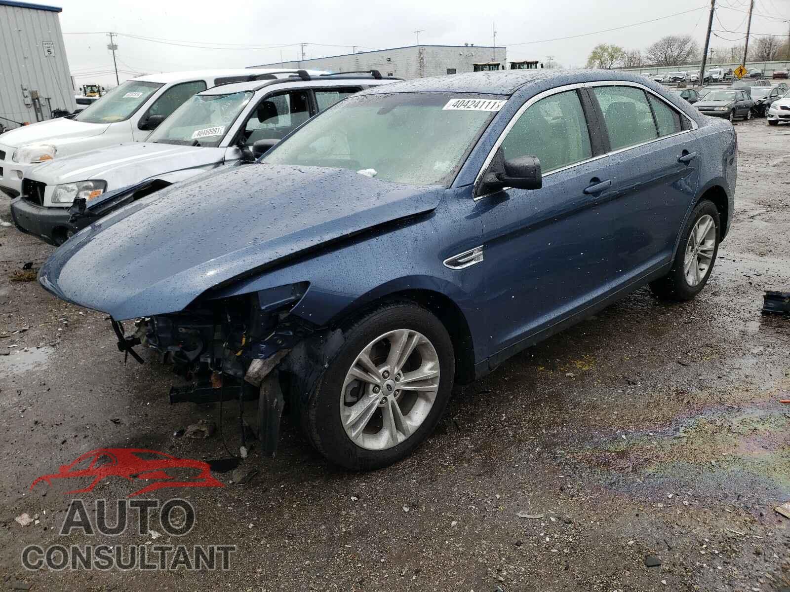 FORD TAURUS 2018 - 1FAHP2D87JG138577