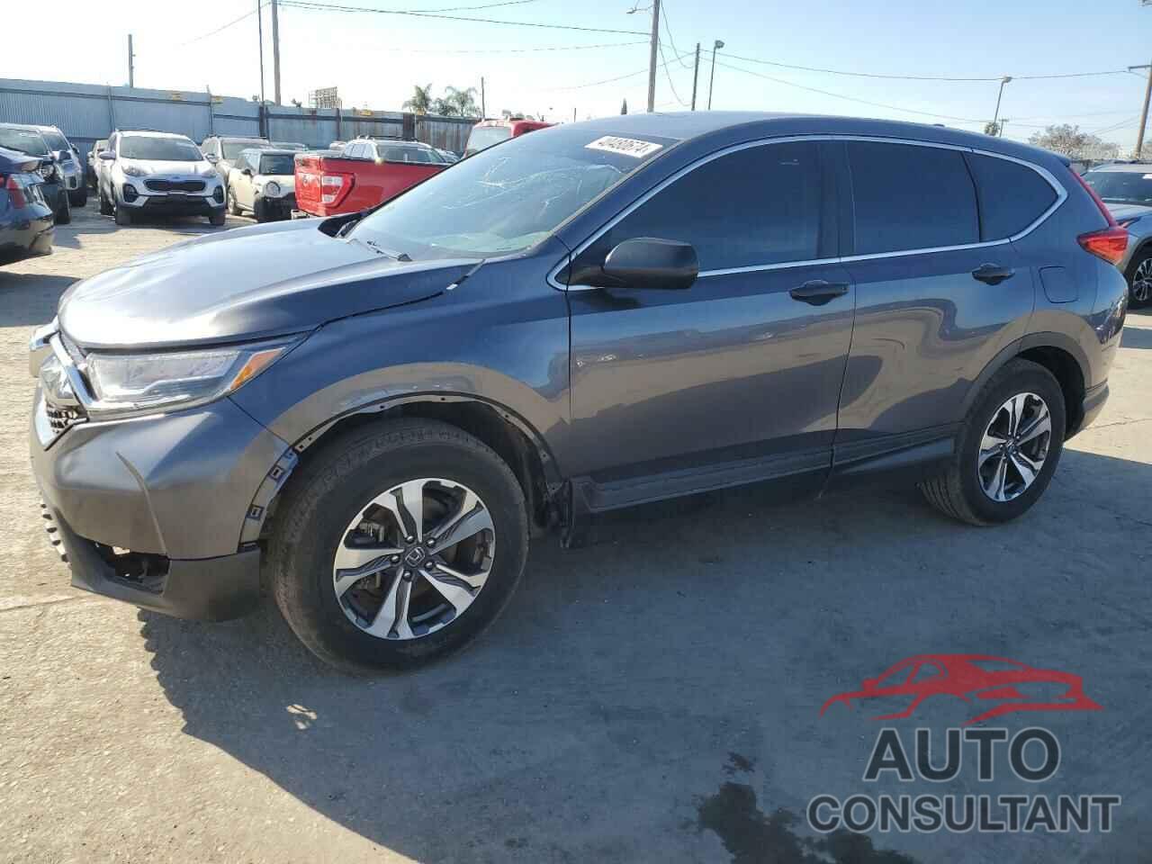 HONDA CRV 2019 - 5J6RW5H39KL002410