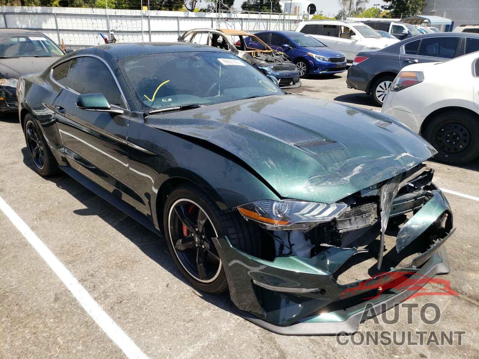 FORD MUSTANG 2019 - 1FA6P8K03K5503146