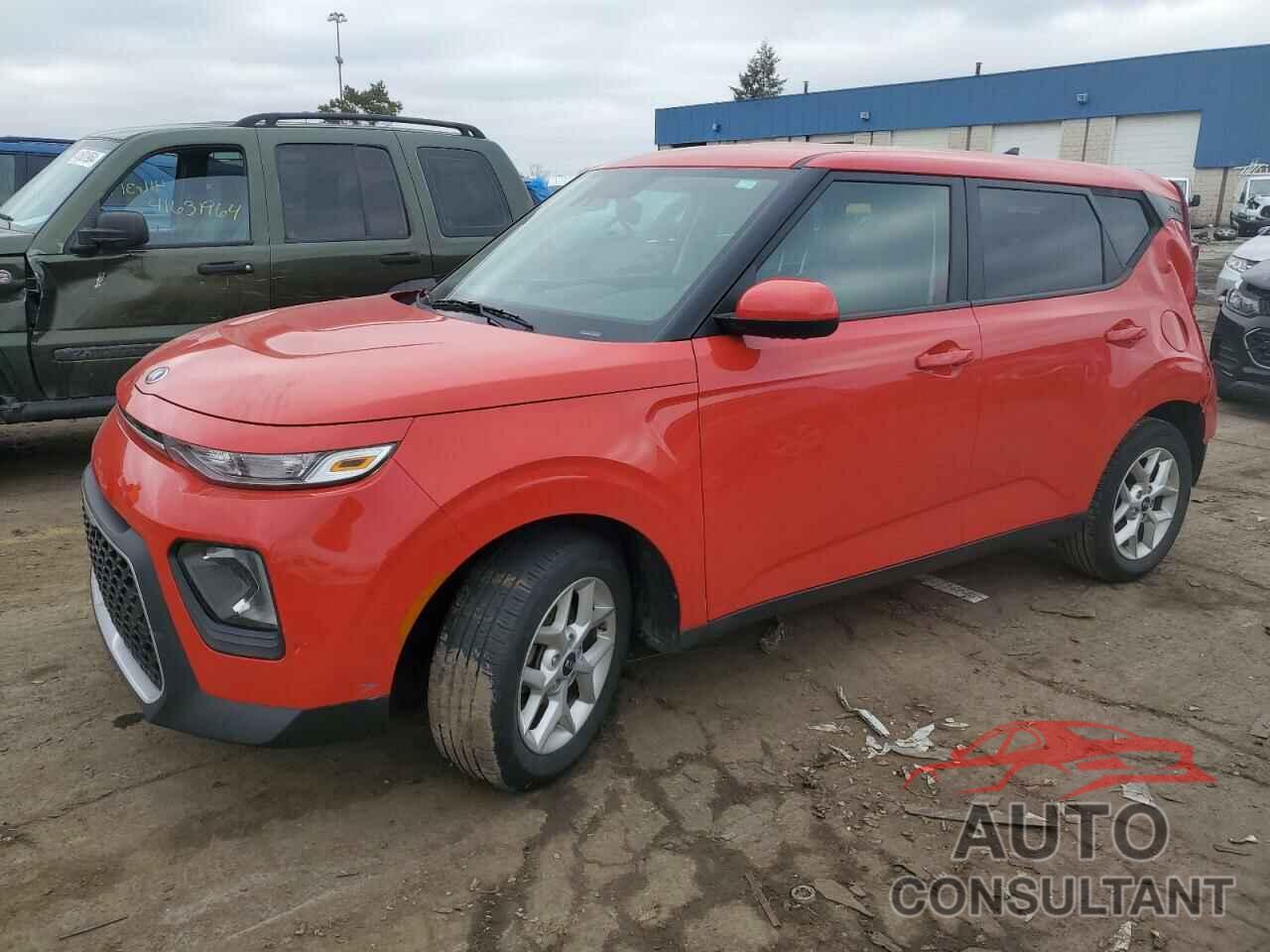 KIA SOUL 2021 - KNDJ23AU1M7124633