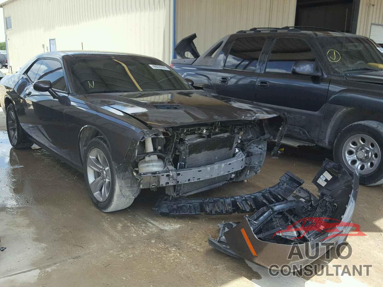 DODGE CHALLENGER 2016 - 2C3CDZAGXGH201044