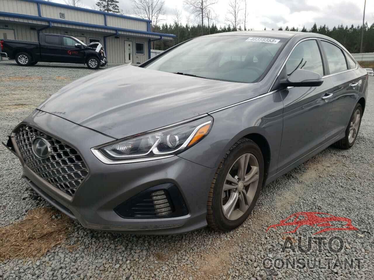 HYUNDAI SONATA 2019 - 5NPE34AF7KH775408