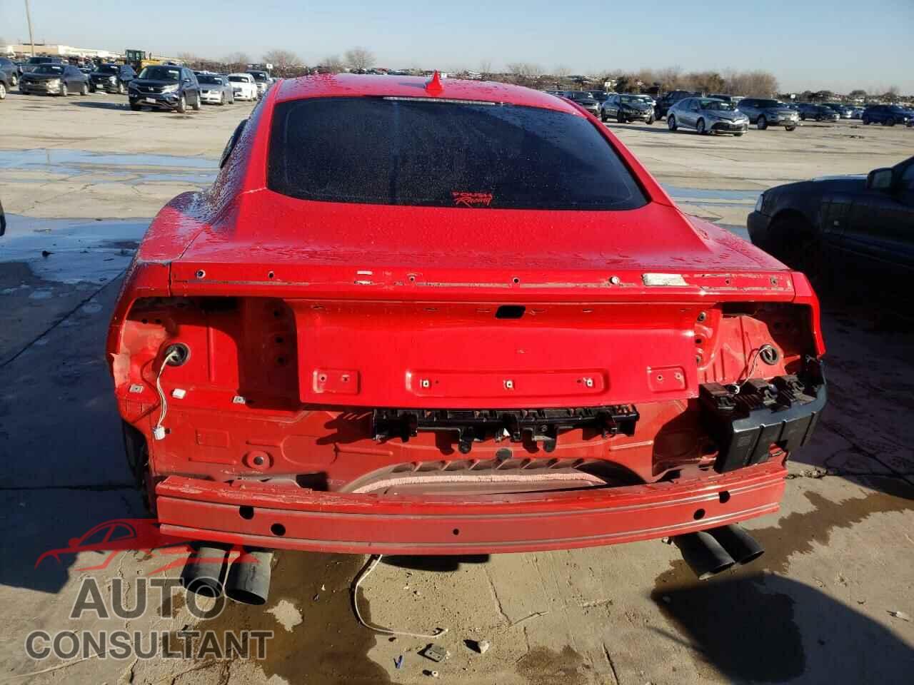 FORD MUSTANG 2021 - 1FA6P8CF2M5115539