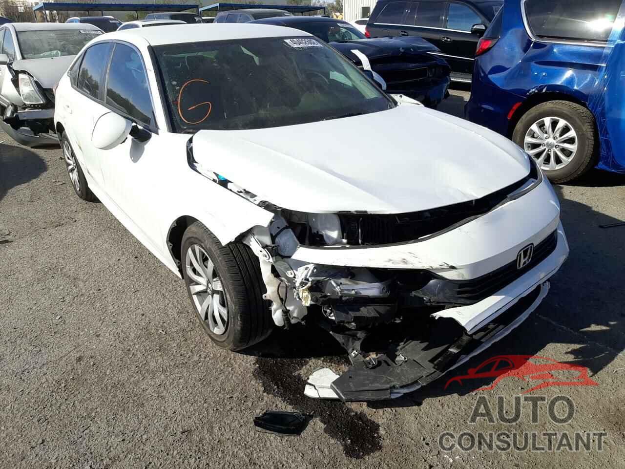 HONDA CIVIC 2022 - 2HGFE2F24NH522540