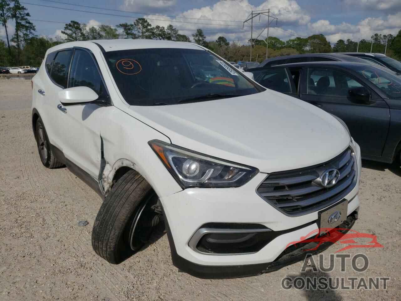 HYUNDAI SANTA FE 2017 - 5NMZT3LB0HH020516