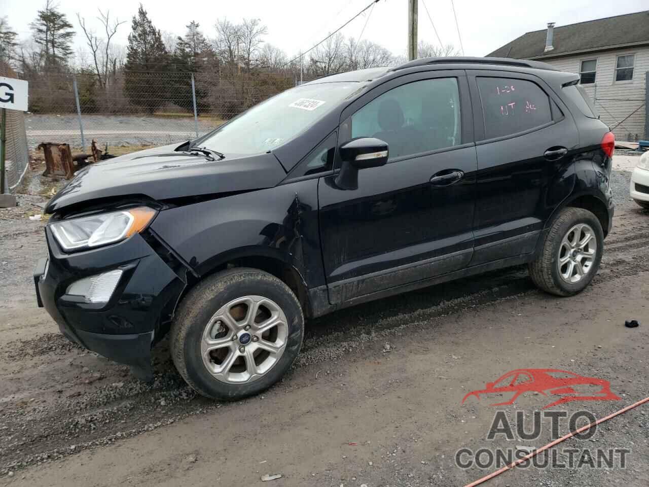 FORD ECOSPORT 2019 - MAJ6S3GL2KC282526