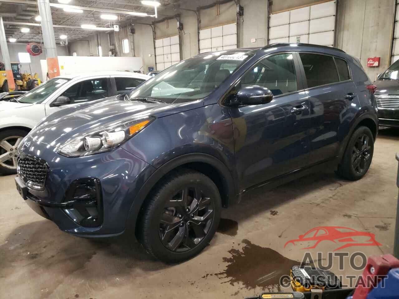 KIA SPORTAGE 2022 - KNDP6CAC5N7998734