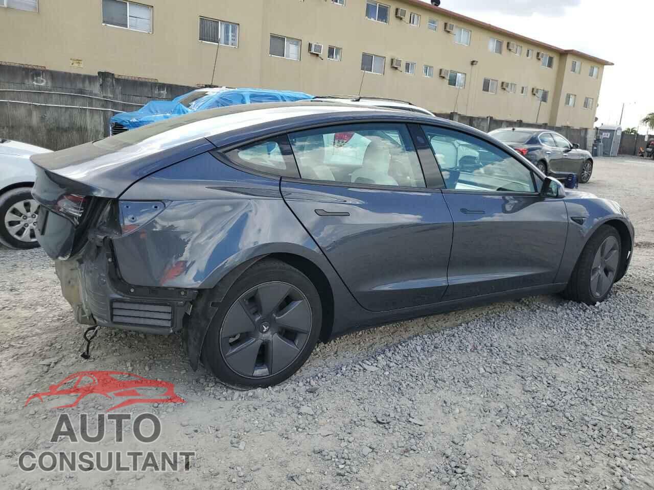 TESLA MODEL 3 2022 - 5YJ3E1EA2NF343763