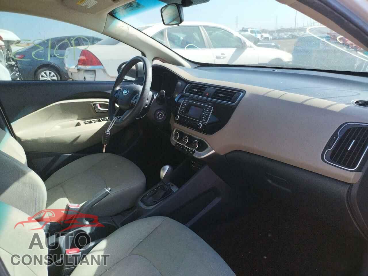 KIA RIO 2016 - KNADM4A36G6604226