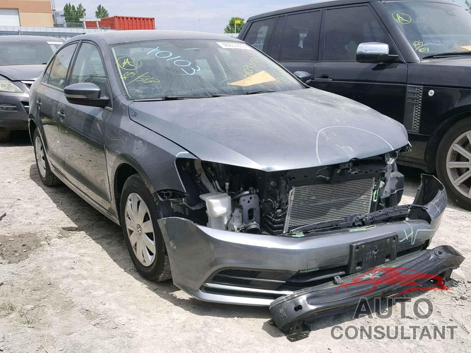 VOLKSWAGEN JETTA 2015 - 3VW2K7AJ9FM309410