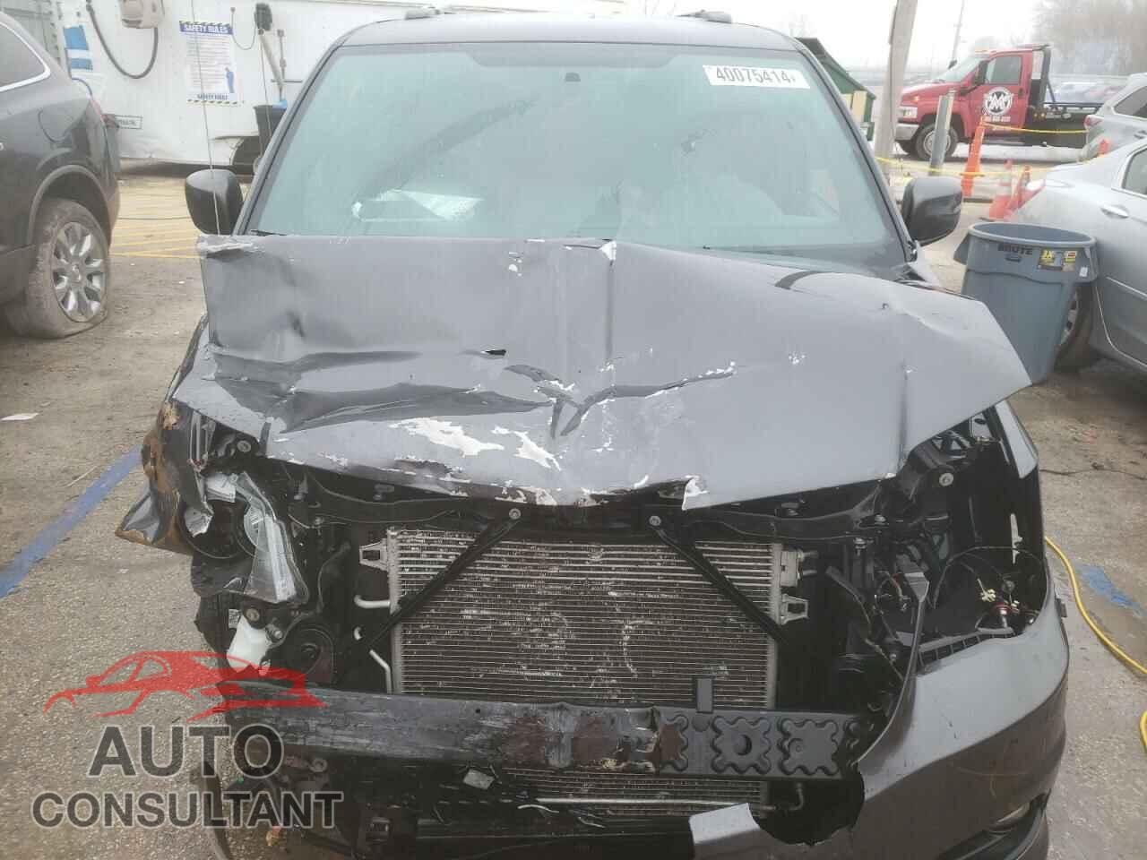 DODGE CARAVAN 2017 - 2C4RDGEG6HR852333