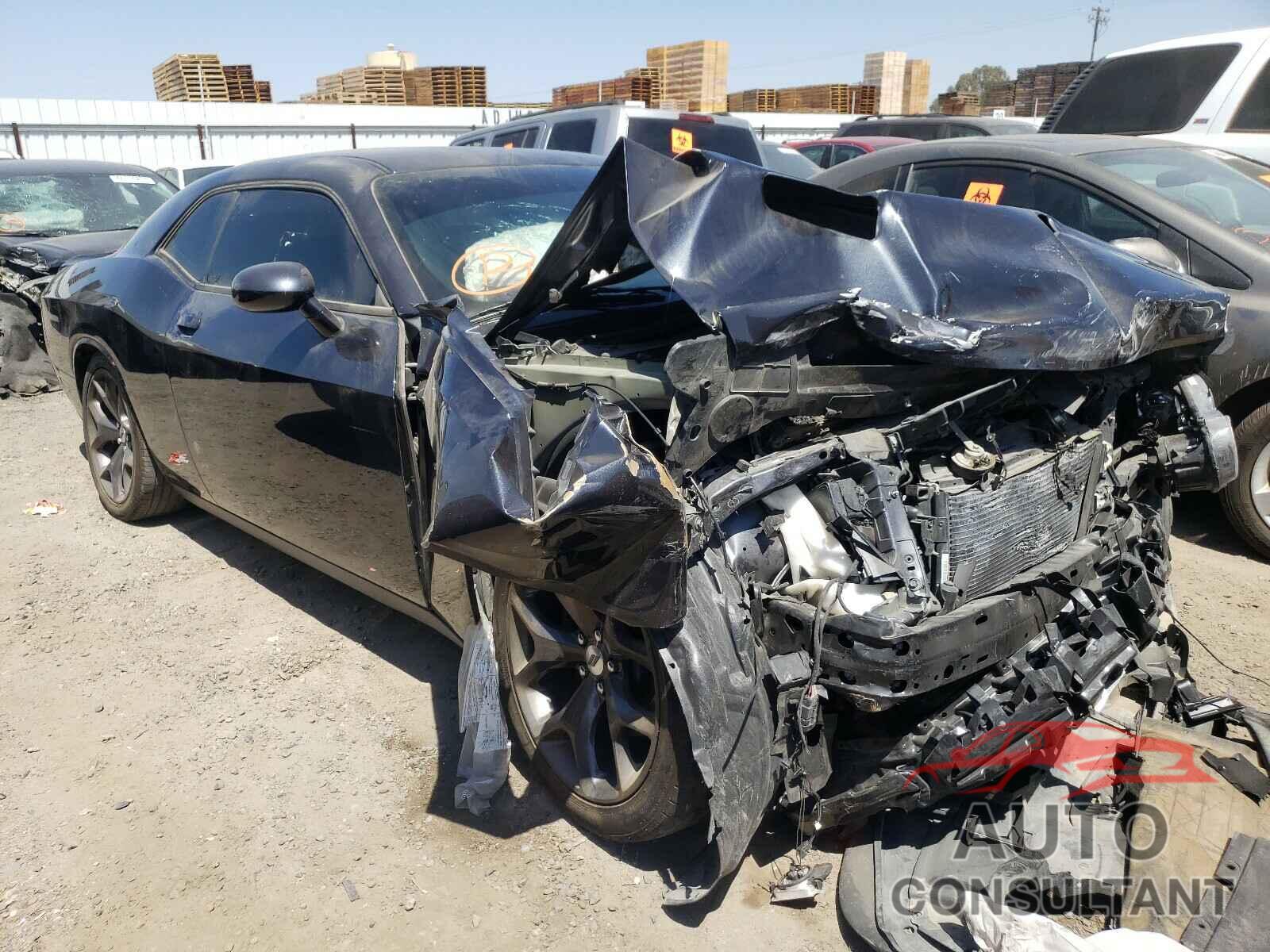 DODGE CHALLENGER 2018 - 2C3CDZBT6JH300608