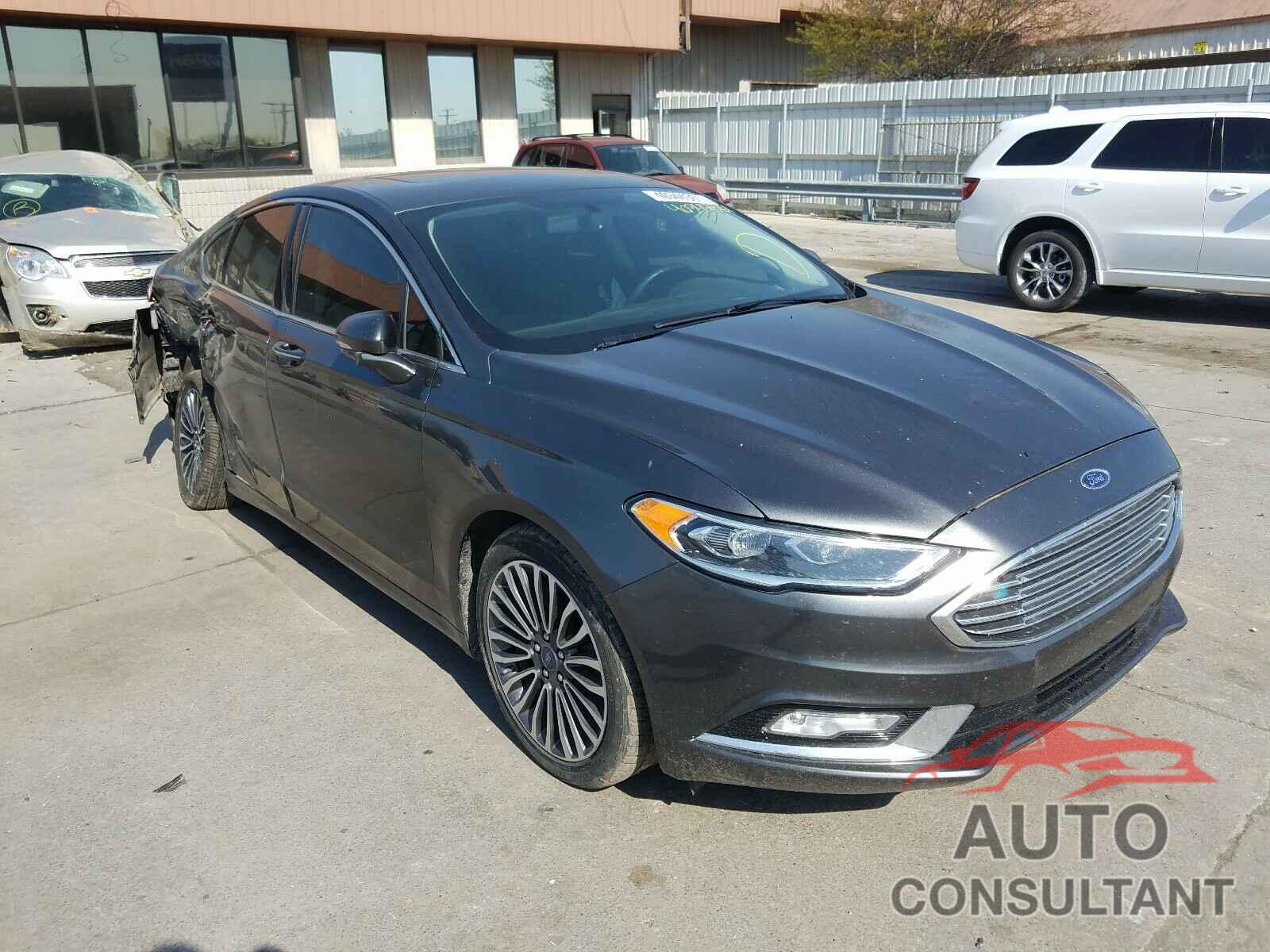 FORD FUSION 2017 - 3FA6P0D96HR178432