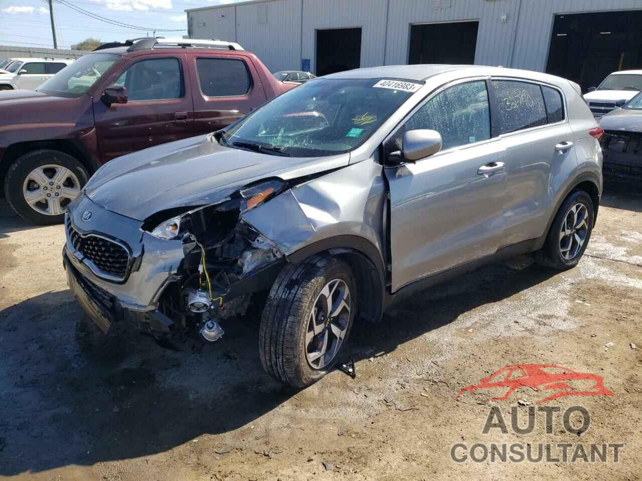KIA SPORTAGE 2020 - KNDPM3AC5L7810586