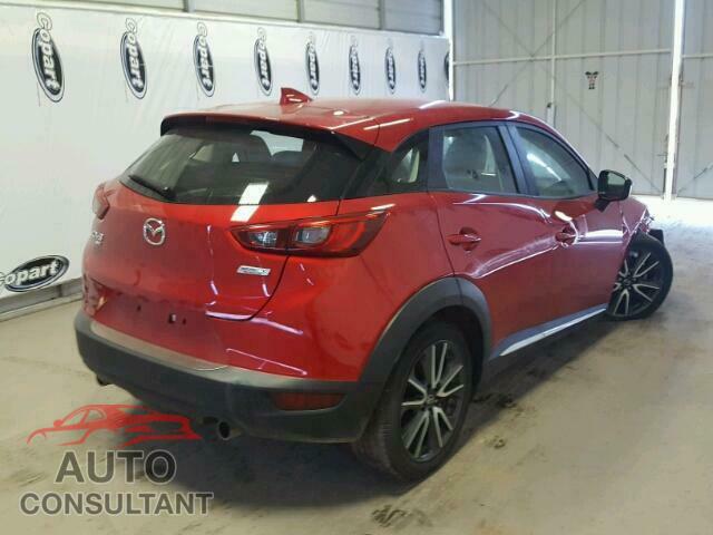 MAZDA CX-3 2017 - JM1DKFD70H0146092