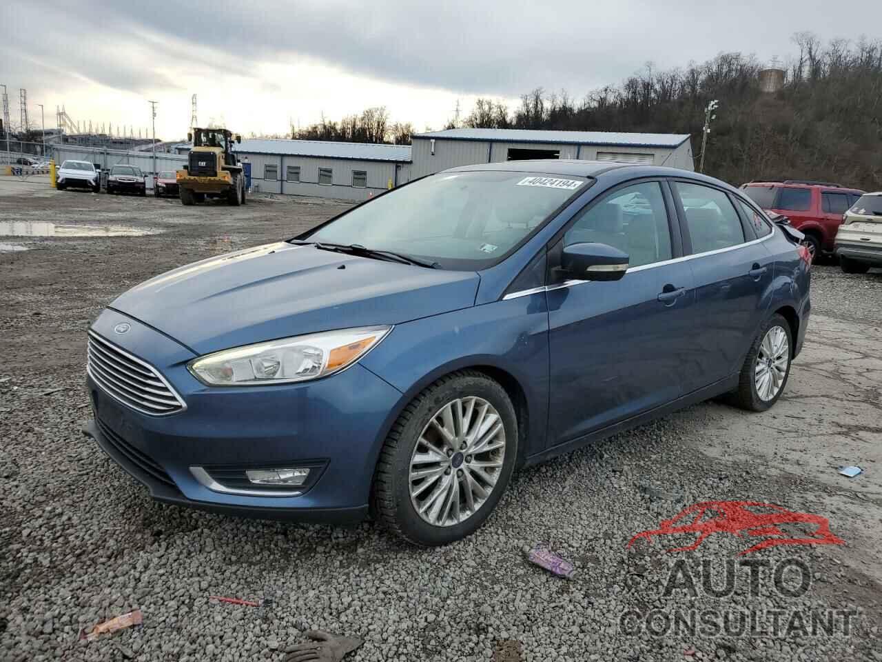 FORD FOCUS 2018 - 1FADP3J21JL294755