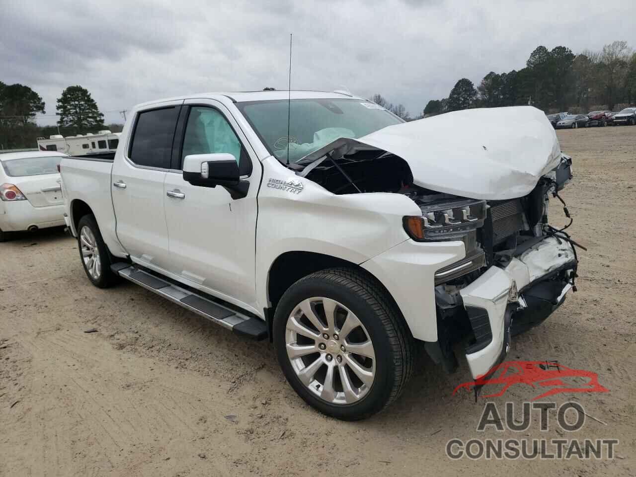 CHEVROLET SILVERADO 2020 - 3GCUYHED9LG214800