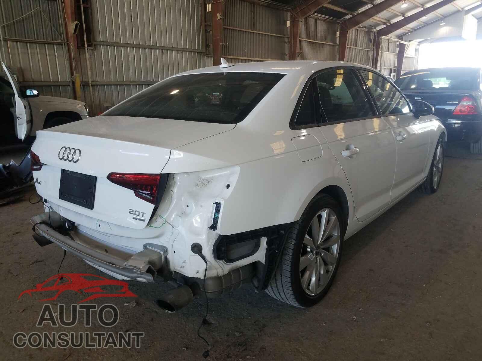 AUDI A4 2017 - WAUGMAF49HN062916