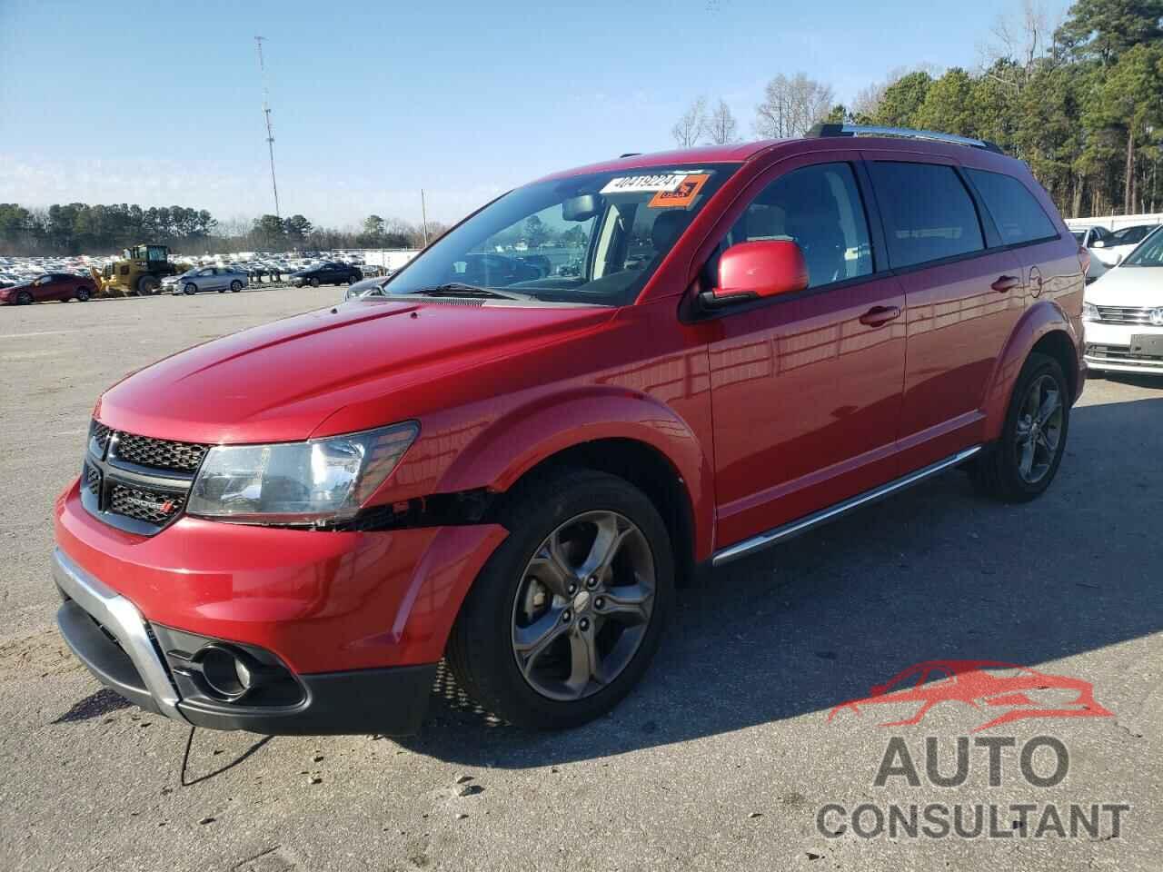 DODGE JOURNEY 2016 - 3C4PDCGG9GT108234