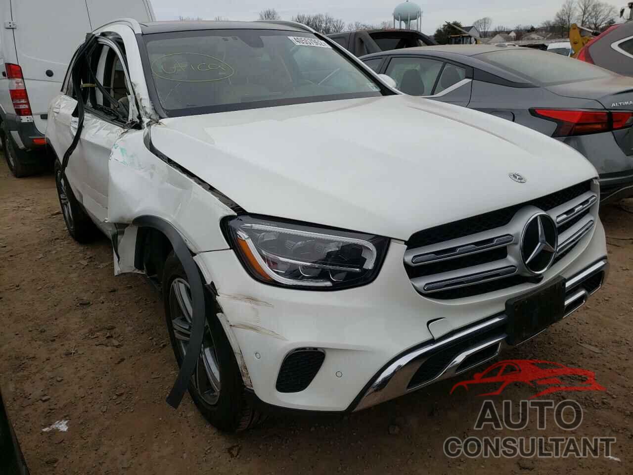 MERCEDES-BENZ GLC-CLASS 2021 - W1N0G8EB5MV274820