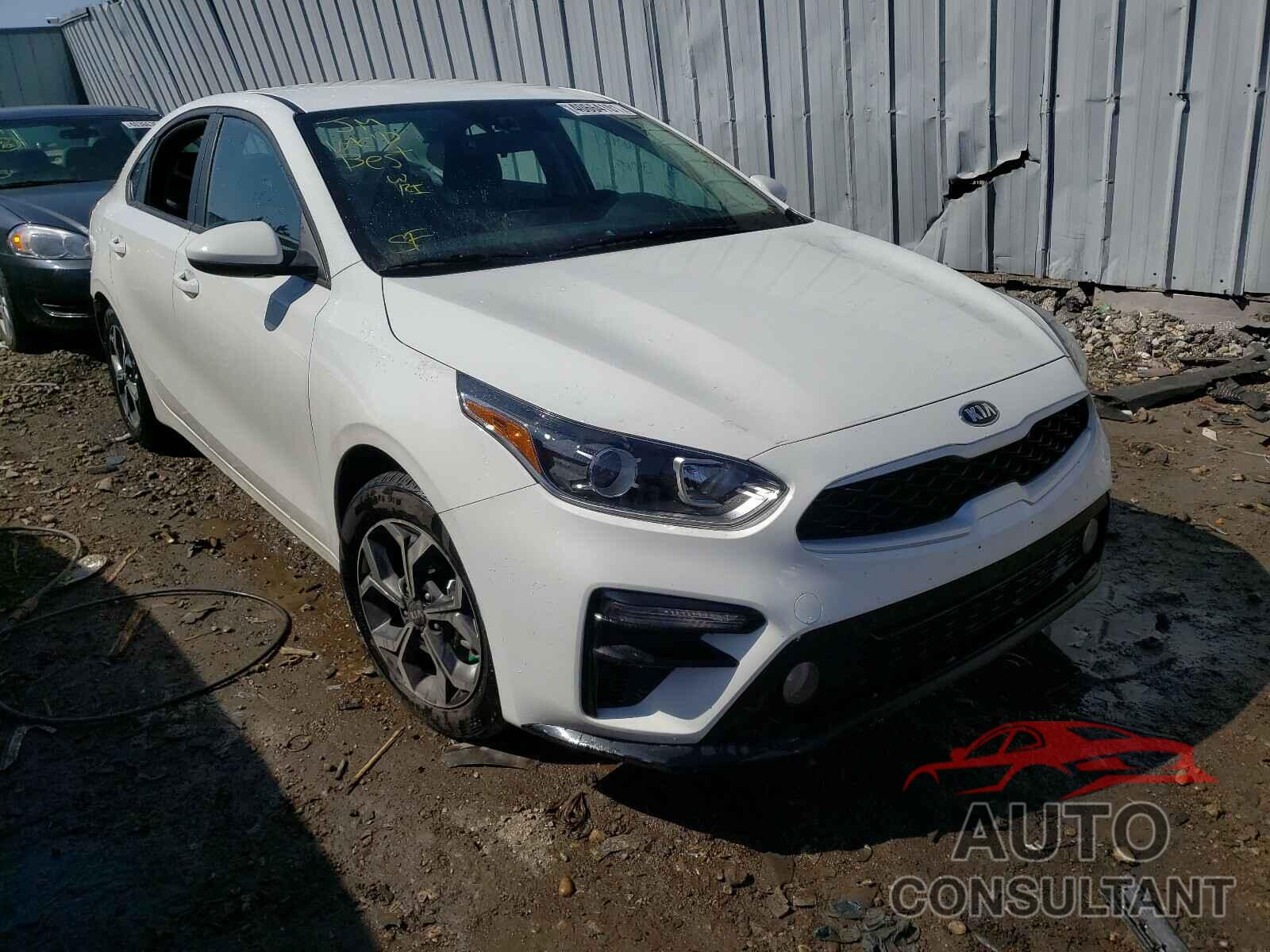 KIA FORTE 2021 - 3KPF24AD1ME302889