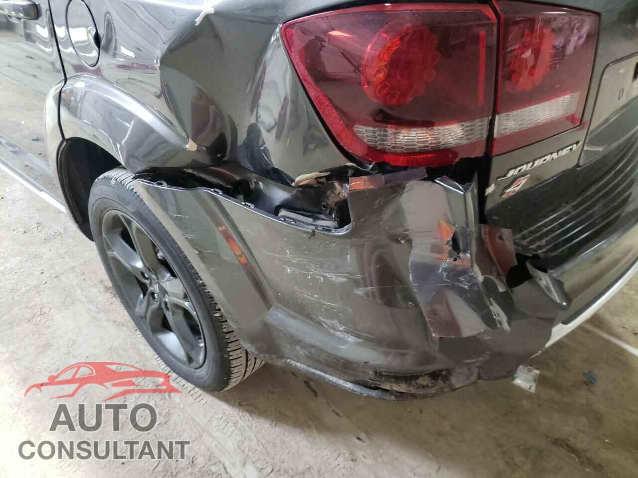 DODGE JOURNEY 2018 - 3C4PDDGG2JT386972
