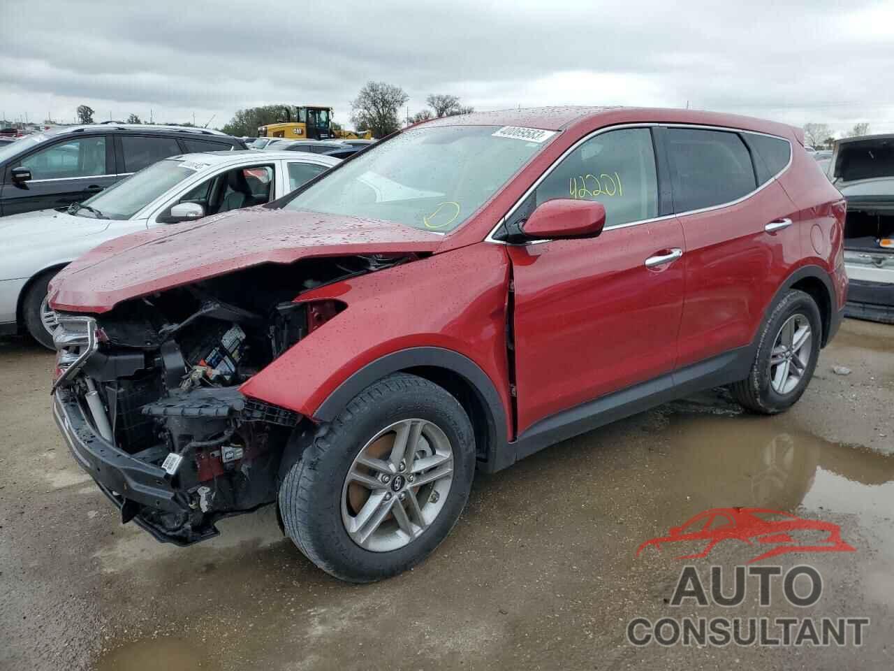 HYUNDAI SANTA FE 2017 - 5XYZT3LB2HG455614