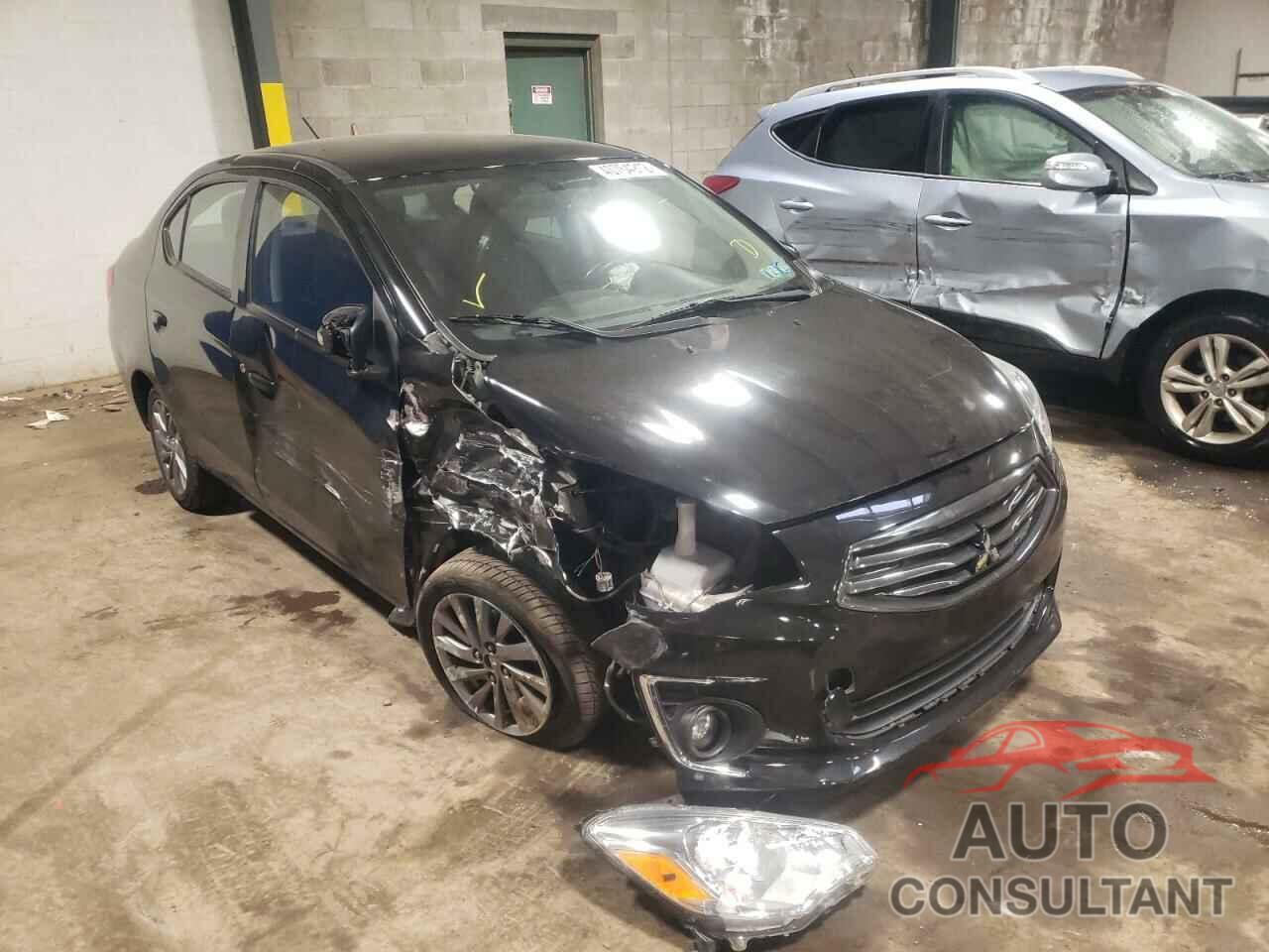 MITSUBISHI MIRAGE 2017 - ML32F4FJ7HHF16261