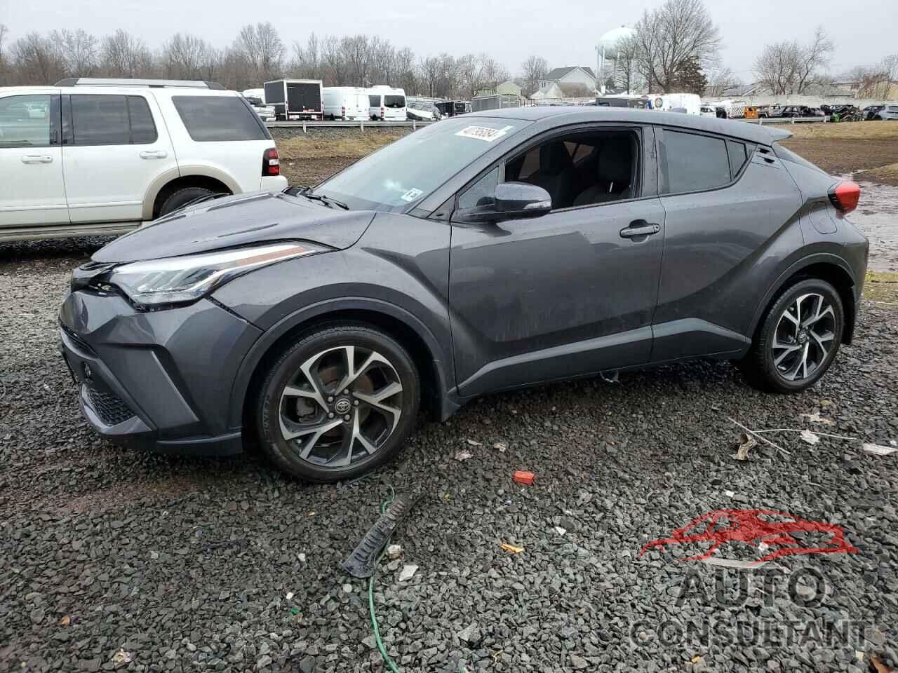 TOYOTA C-HR 2021 - NMTKHMBX3MR125739