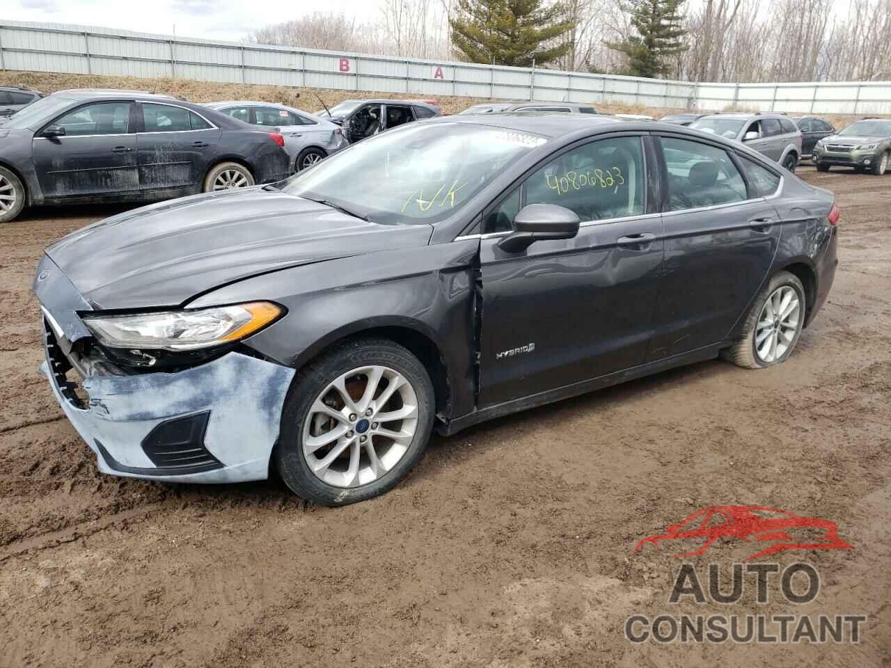 FORD FUSION 2019 - 3FA6P0LU1KR139504
