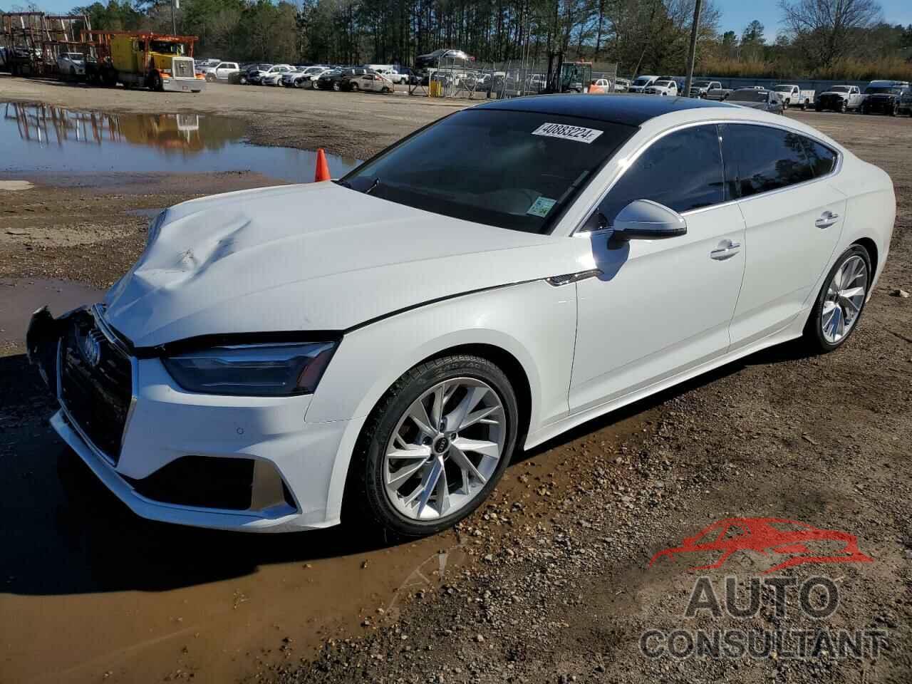 AUDI A5 2022 - WAUABCF59NA006557