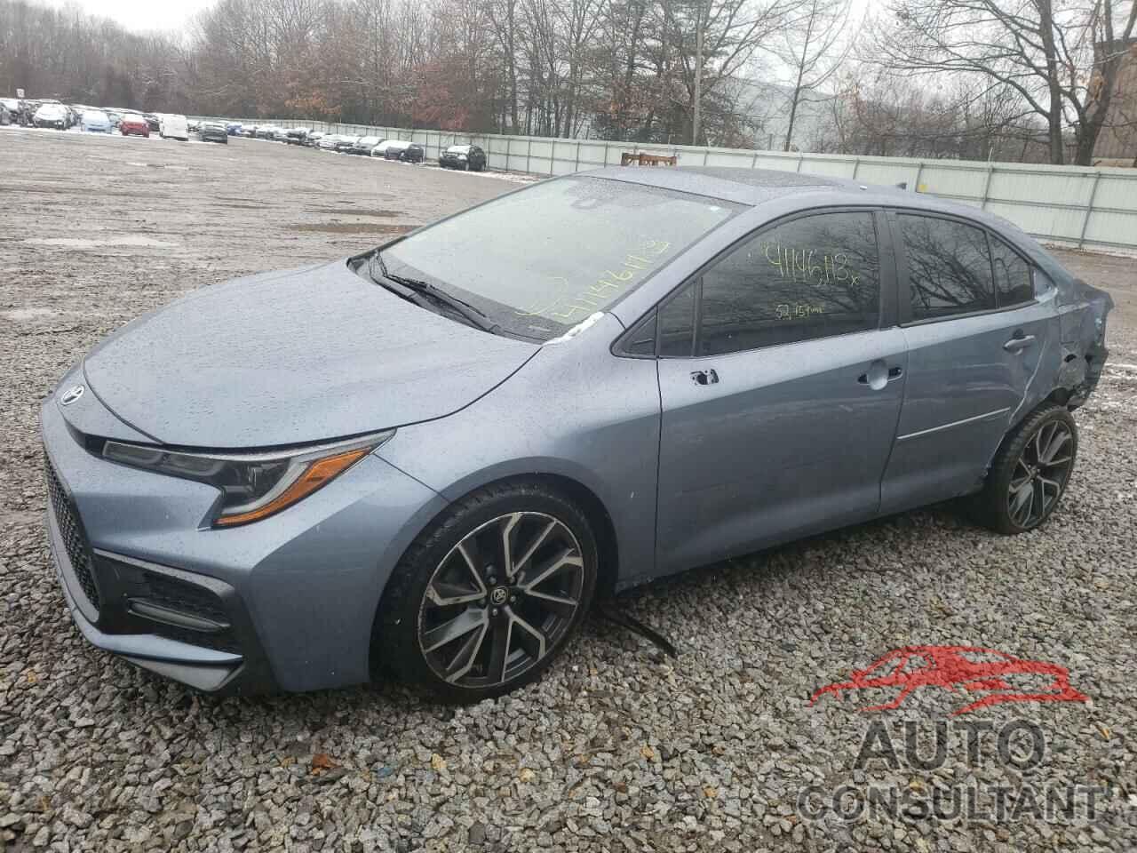 TOYOTA COROLLA 2020 - JTDT4RCE1LJ012055