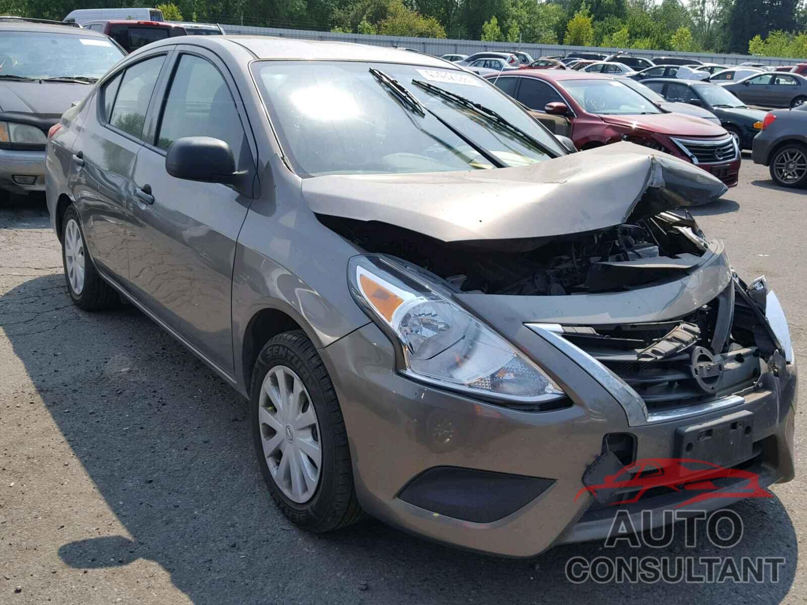 NISSAN VERSA 2015 - 3N1CN7AP0FL871742