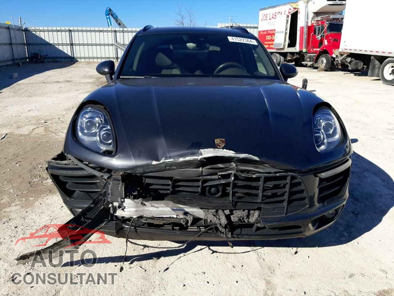 PORSCHE MACAN 2018 - WP1AA2A56JLB07365