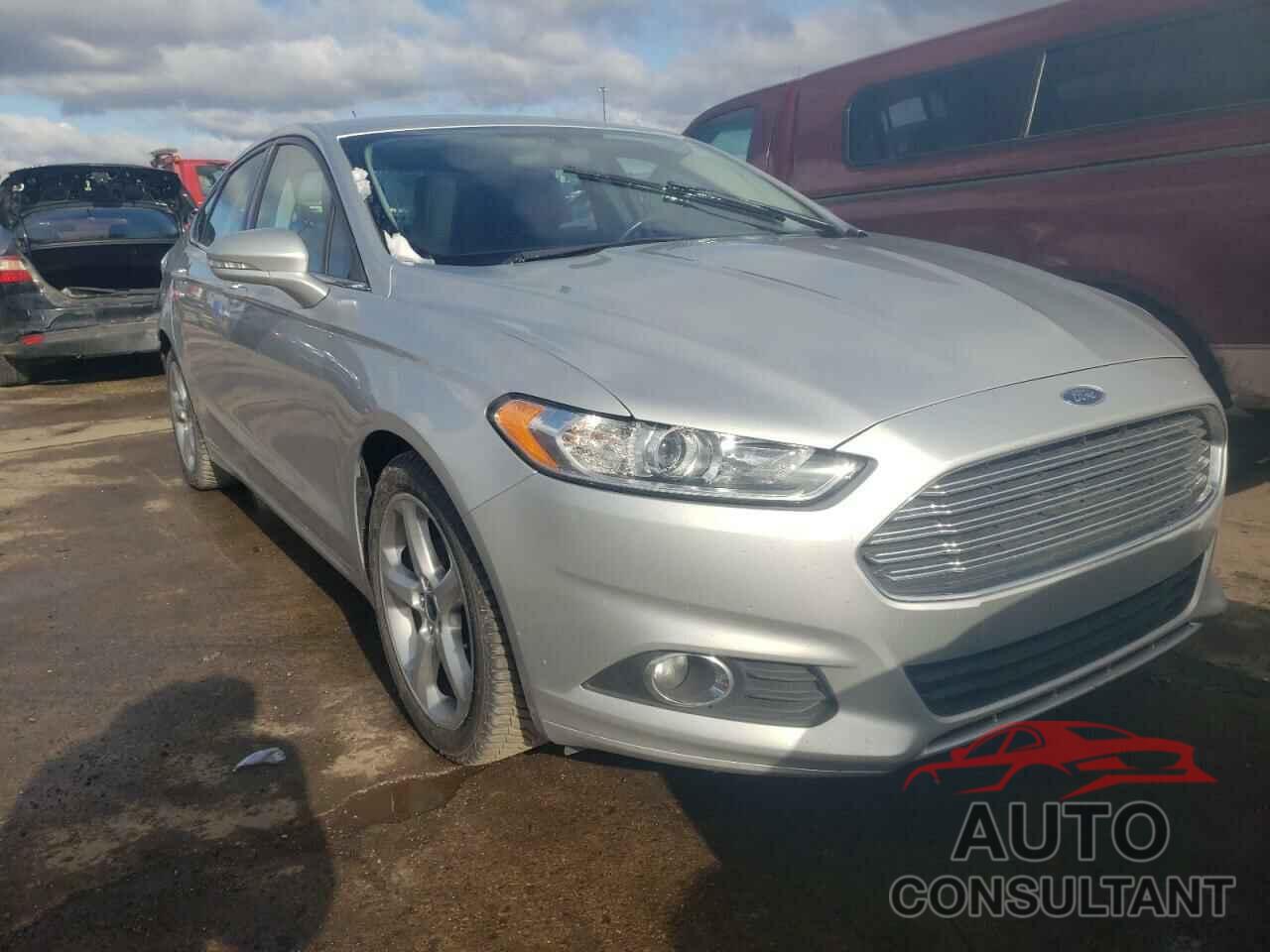 FORD FUSION 2016 - 3FA6P0H74GR340307