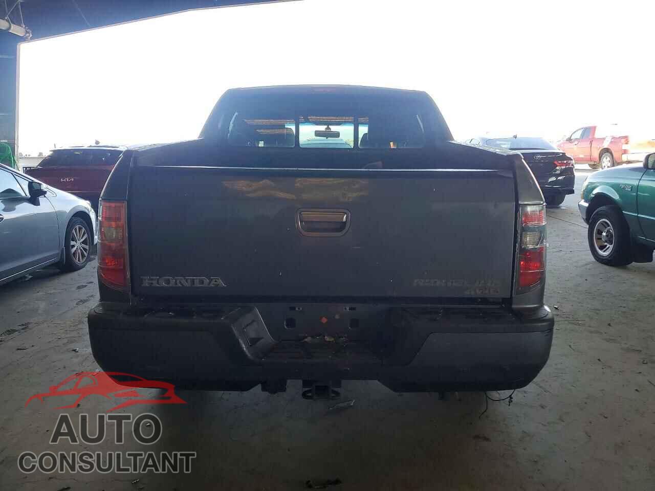HONDA RIDGELINE 2012 - 5FPYK1F54CB001008