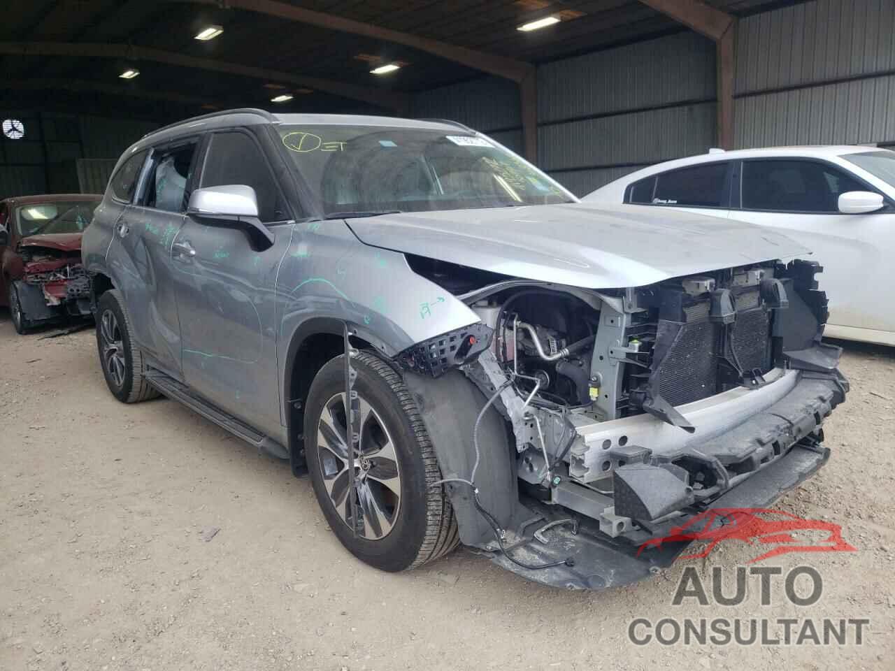 TOYOTA HIGHLANDER 2020 - 5TDGZRAH1LS509917