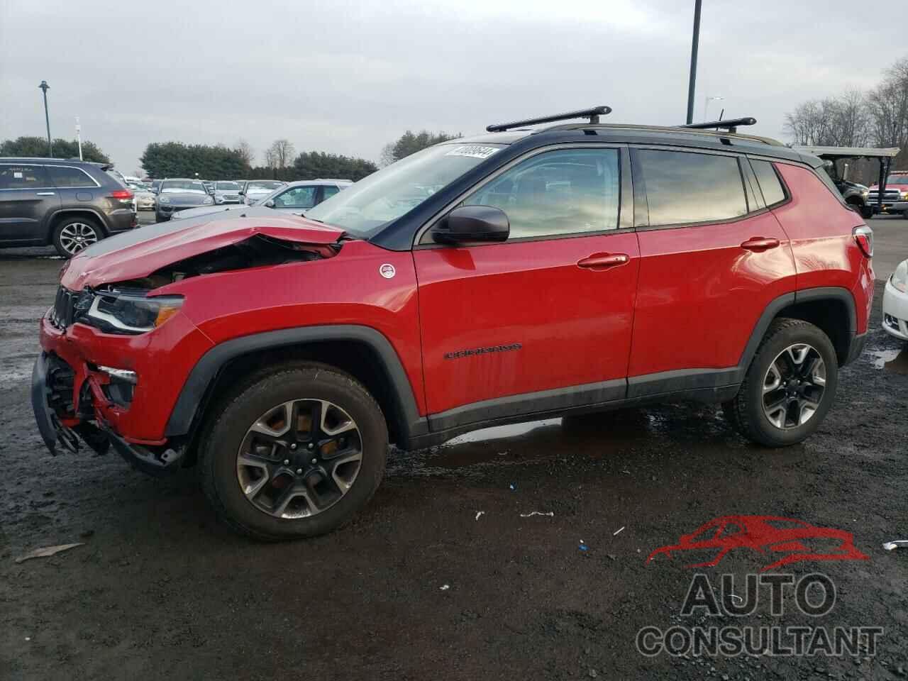 JEEP COMPASS 2017 - 3C4NJDDB5HT500630