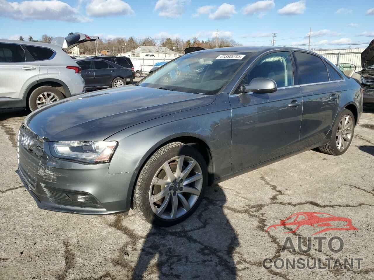 AUDI A4 2013 - WAUFFAFL6DN049922