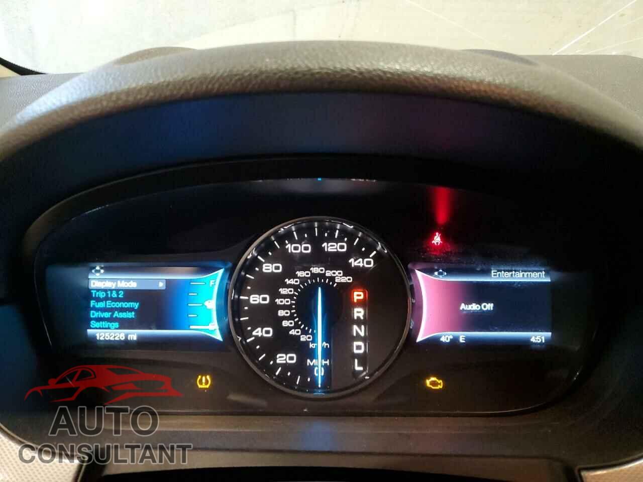 FORD EDGE 2014 - 2FMDK3J96EBA00077