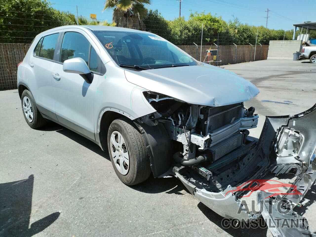 CHEVROLET TRAX 2018 - 3GNCJKSB2JL279984