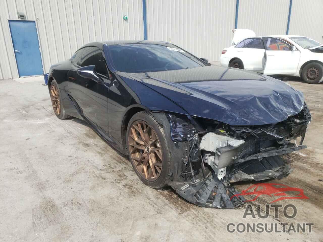 LEXUS LC500 2018 - JTHHP5AY6JA001793