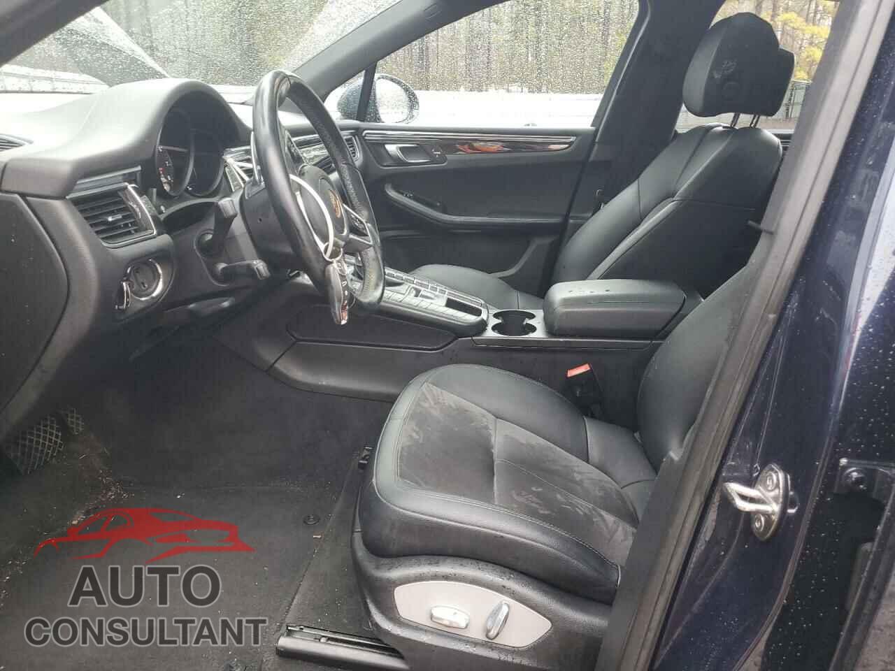 PORSCHE MACAN 2017 - WP1AA2A52HLB08474