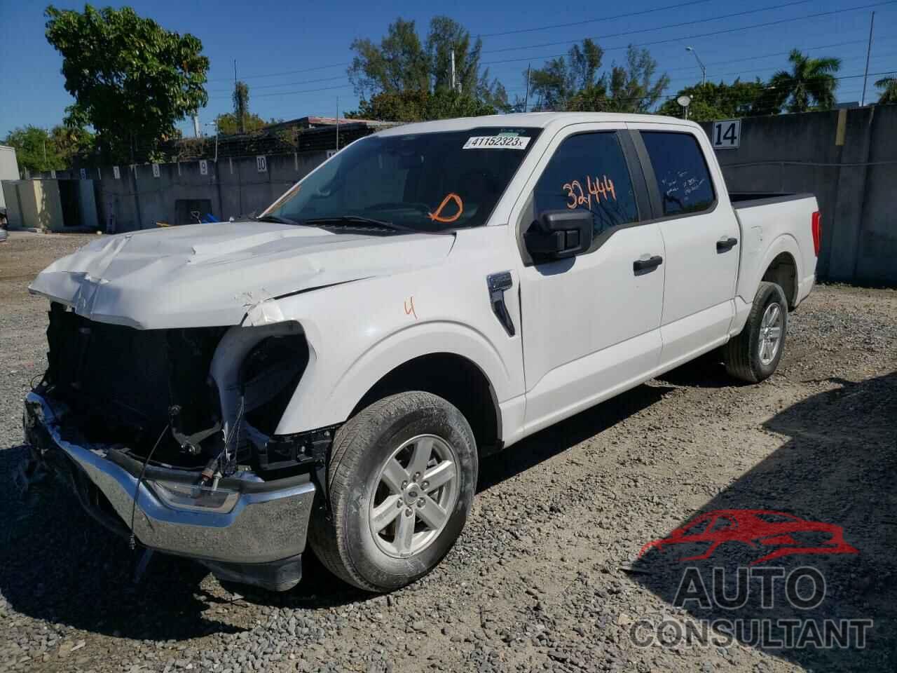 FORD F150 2021 - 1FTEW1CB4MKD56825